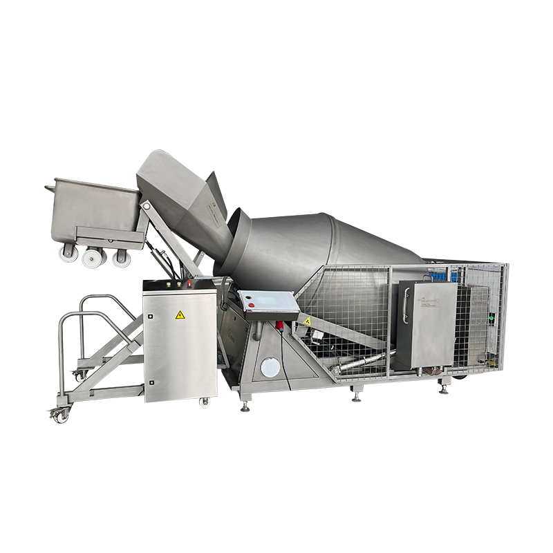 KGRY Hydraulic Tilting Vacuum Meat Tumbler Machine