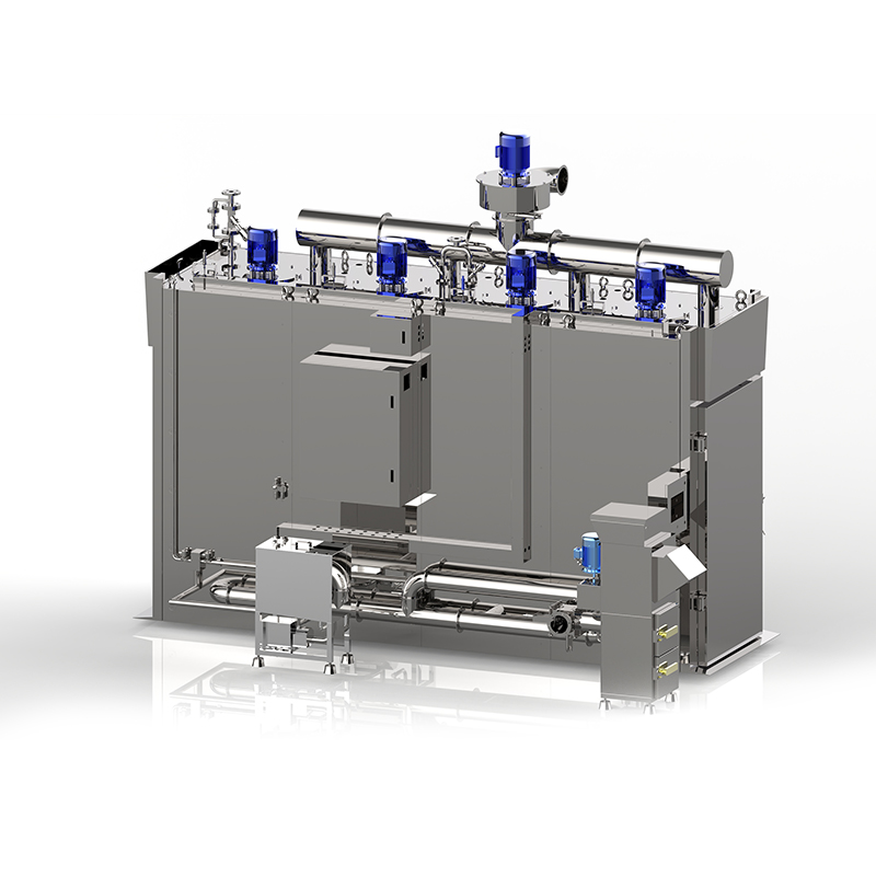 KLYX Series Big Capacity Meat Smoking Furnace Equipment