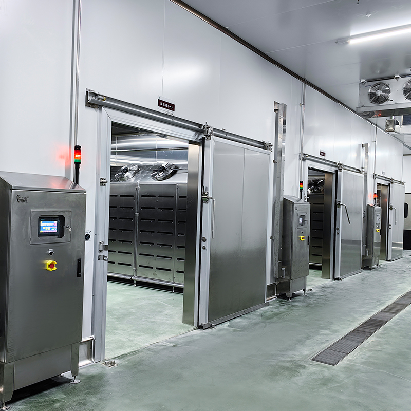 Low Temperature and High Humidity Thawing Machine-Bellows Structure