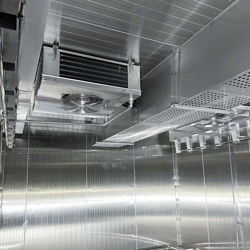 Low Temperature and High Humidity Thawing Machine-Duct Structure