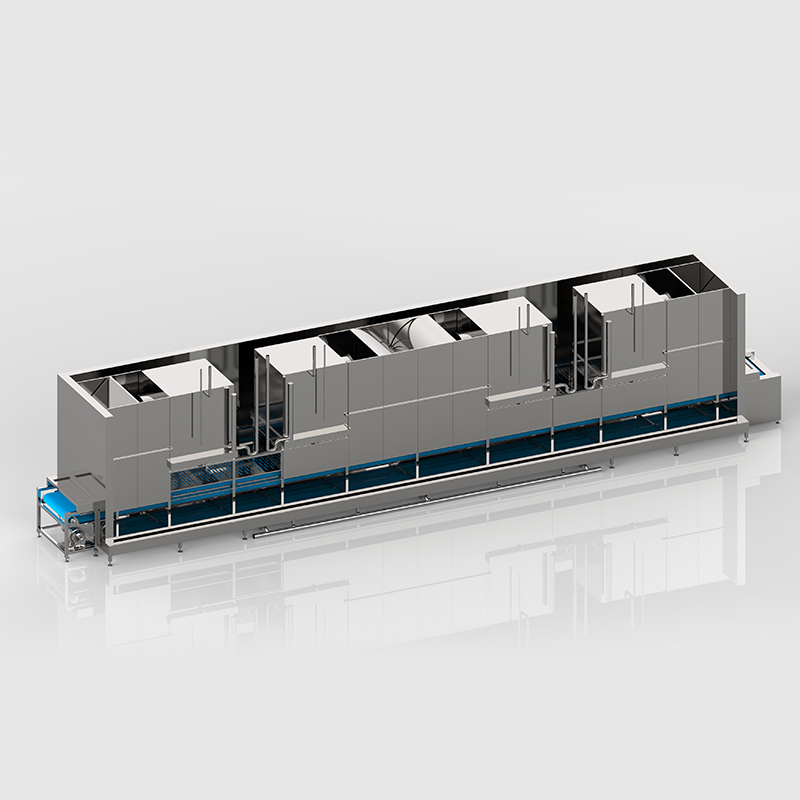 Mesh Belt Single Tunnel Quick Freezing Cooling Machine