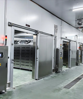 Low Temperature and High Humidity Thawing Machine
