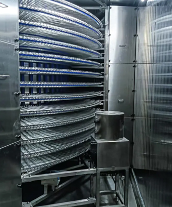 Food Instant Freezing Cooling Machine