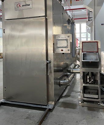 Industrial Smokehouse